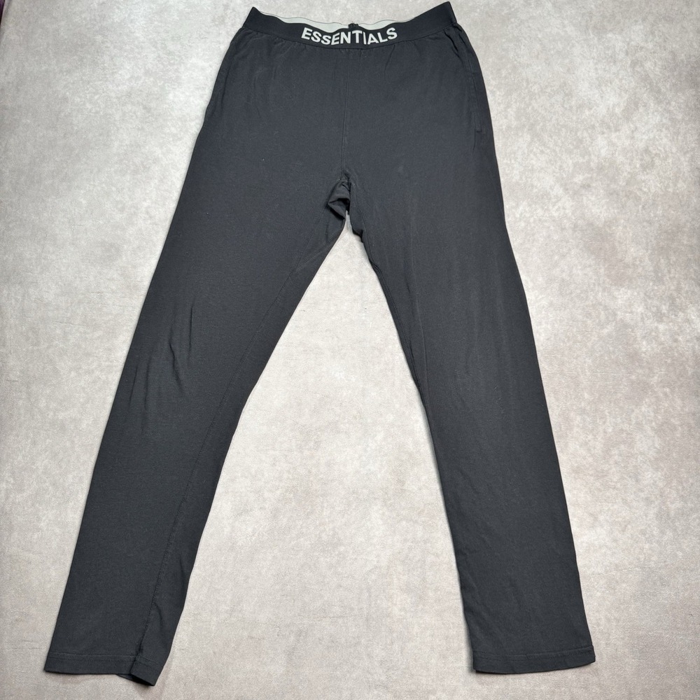 ESSENTIALS Fear of God Longue Lightweight Jersey Pajama Pants Joggers, Men's S